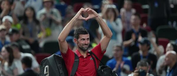 Tenis, ATP, Novak Djokovič se loučí po prohraném zápase na Masters v Šanghaji Tenis, ATP, Novak Djokovič se loučí po prohraném zápase na Masters v Šanghaji
