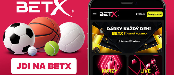Získejte bonus na BetX bez použití promo kódu Získejte bonus na BetX bez použití promo kódu