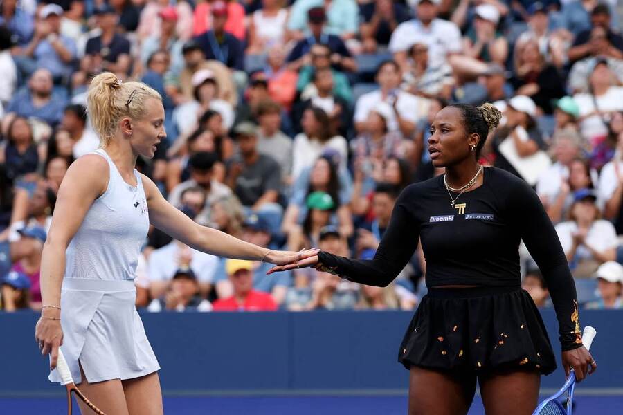 Tenis, WTA, Siniaková s Townsend na US Open 2025, New York
