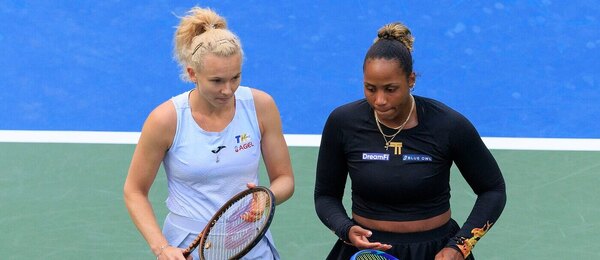 Tenis, WTA, Siniaková s Townsend během grandslamu US Open