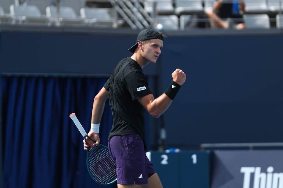 Tenis, ATP, Jakub Menšík na turnaji v Pekingu, China Open