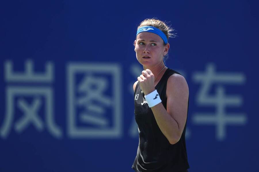 Tenis, WTA, Marie Bouzková na turnaji ve Wuhanu