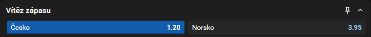 United Cup 2026: Česko vs. Norsko (skupina)