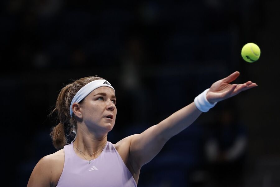 Tenis, WTA, Karolína Muchová na turnaji v&nbsp;Tokiu