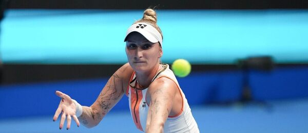 Markéta Vondroušová na turnaji v Tokiu 2025