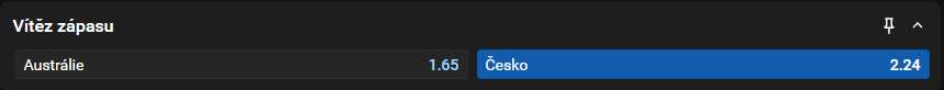 United Cup 2026: Česko vs. Austrálie (skupina)
