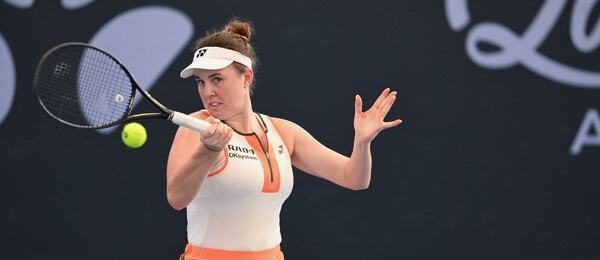 Tenis, WTA, Linda Nosková na turnaji v Brisbane