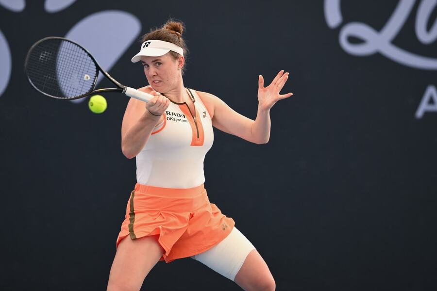 Tenis, WTA, Linda Nosková na turnaji v&nbsp;Brisbane