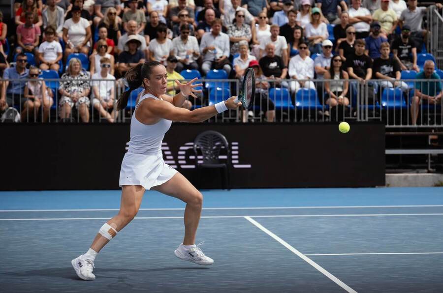 Tereza Valentová na Prague Open 2025