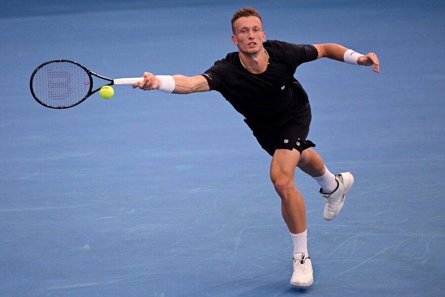 Jiřího Lehečku čeká v&nbsp;prvním kole Australian Open Arthur Gea