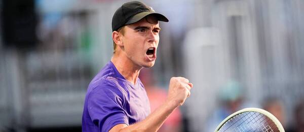 Dalibor Svrčina během turnaje v Torontu