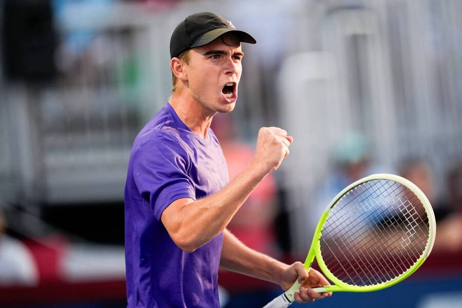 Dalibor Svrčina během turnaje v&nbsp;Torontu