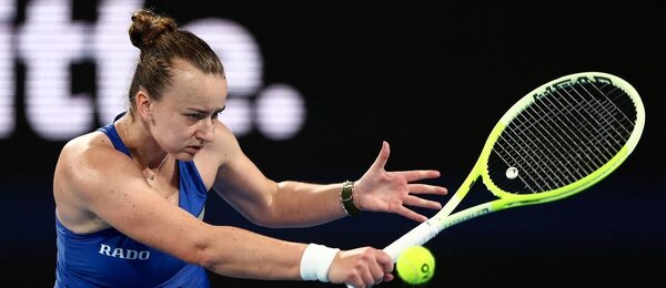 Barbora Krejčíková na United Cupu 2026