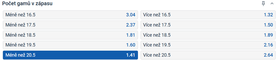 Podívejte se na sázkový tip k&nbsp;zápasu Muchová vs. Parks