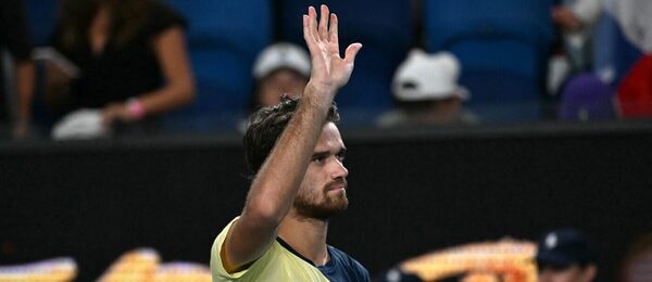 Tomáš Macháč na Australian Open 2026