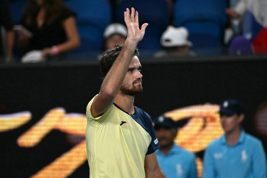 Tomáš Macháč na Australian Open 2026