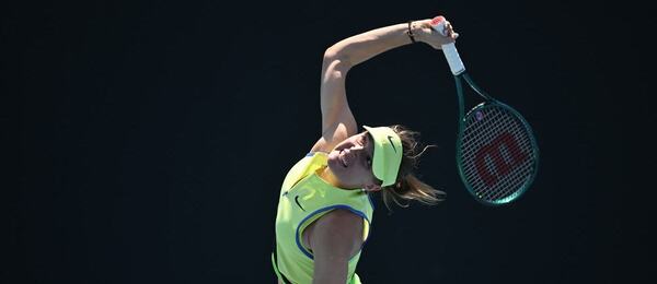 Linda Fruhvirtová na Australian Open 2026