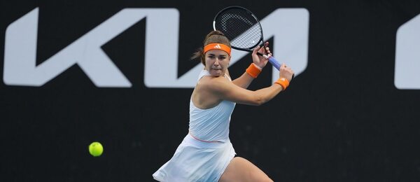 Karolína Muchová na Australian Open 2026