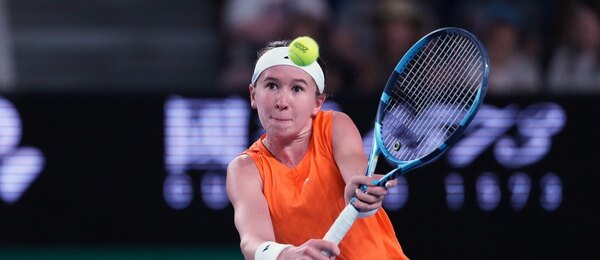 Nikola Bartůňková na Australian Open 2026