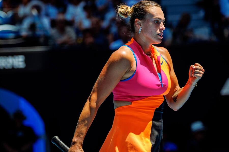 Aryna Sabalenka postoupila do semifinále Australian Open počtvrté v&nbsp;řadě, teď ji vyzve Elina Svitolina