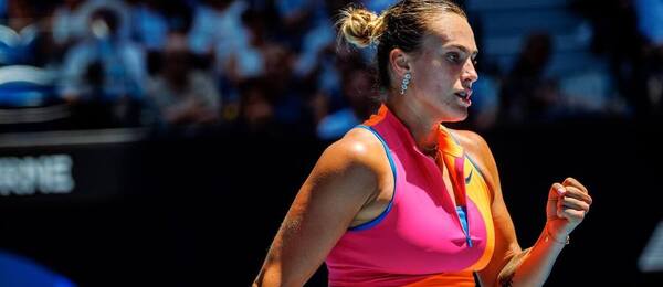Aryna Sabalenka postoupila do semifinále Australian Open počtvrté v řadě, teď ji vyzve Elina Svitolina