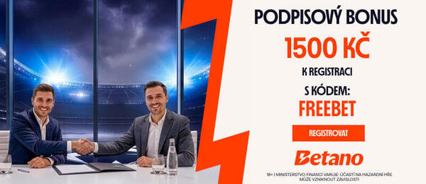 Betano během speciální dvoudenní akce nabízí celkový bonus 1900 Kč