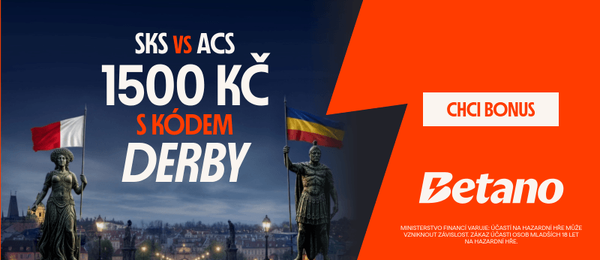 Získejte u Betana 1 900 Kč díky speciálnímu promo kódu
