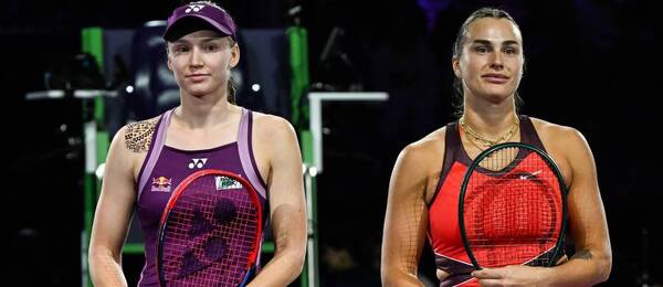 Elena Rybakina a Aryna Sabalenka před finále Turnaje mistryň 2025