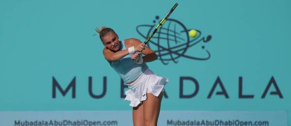 Sára Bejlek na turnaji v Abu Dhabi 2026