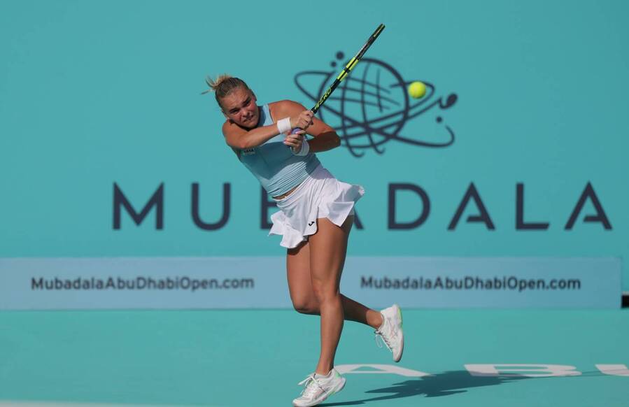 Sára Bejlek na turnaji v&nbsp;Abu Dhabi 2026