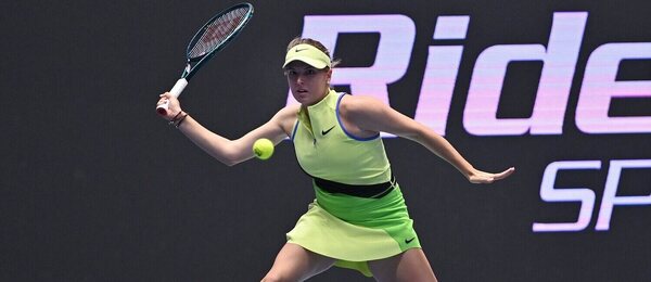Linda Fruhvirtová na turnaji WTA 250 Ostrava 2026
