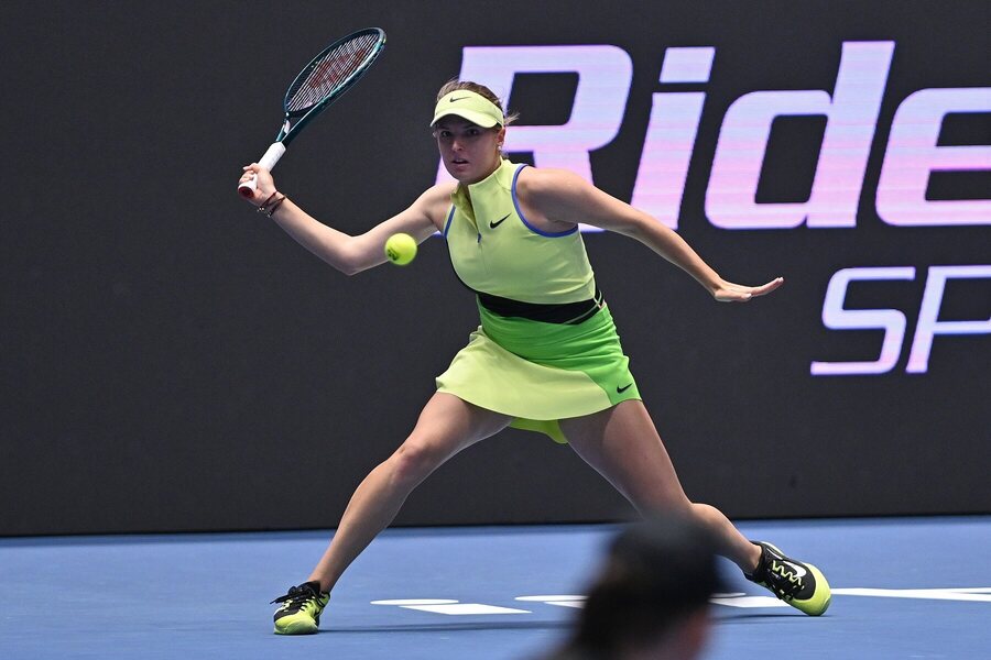 Linda Fruhvirtová na turnaji WTA 250 Ostrava 2026