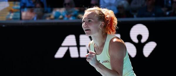 Kateřina Siniaková na Australian Open 2026