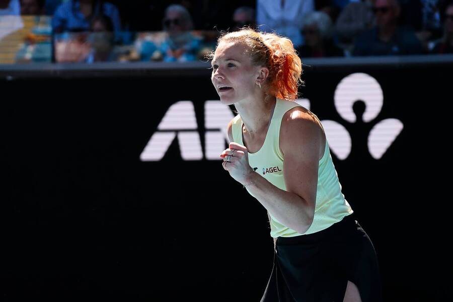 Kateřina Siniaková na Australian Open 2026