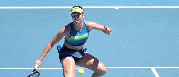 Linda Nosková na Australian Open 2026