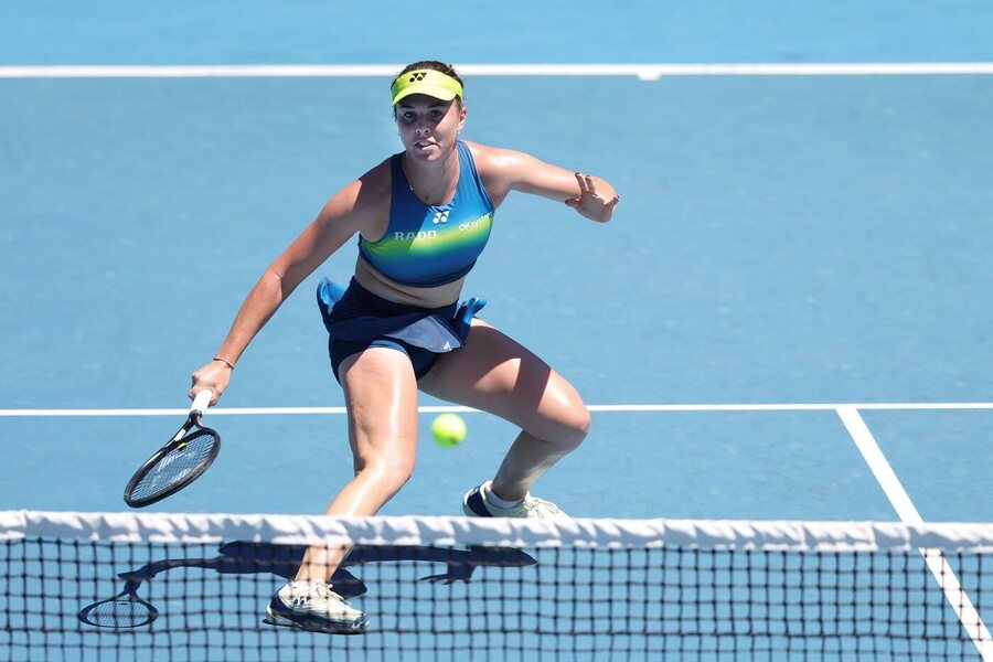 Linda Nosková na Australian Open 2026