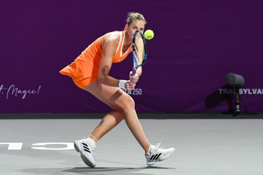 Karolína Plíšková na turnaji v&nbsp;Kluži 2026