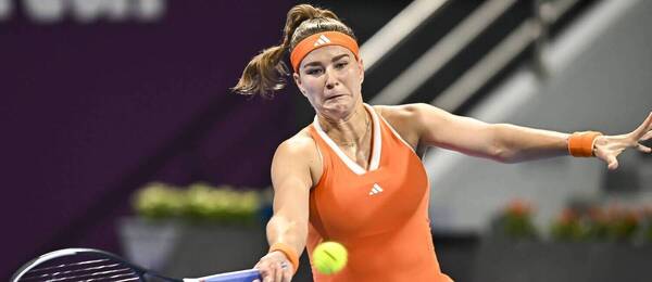 Karolína Muchová v akci