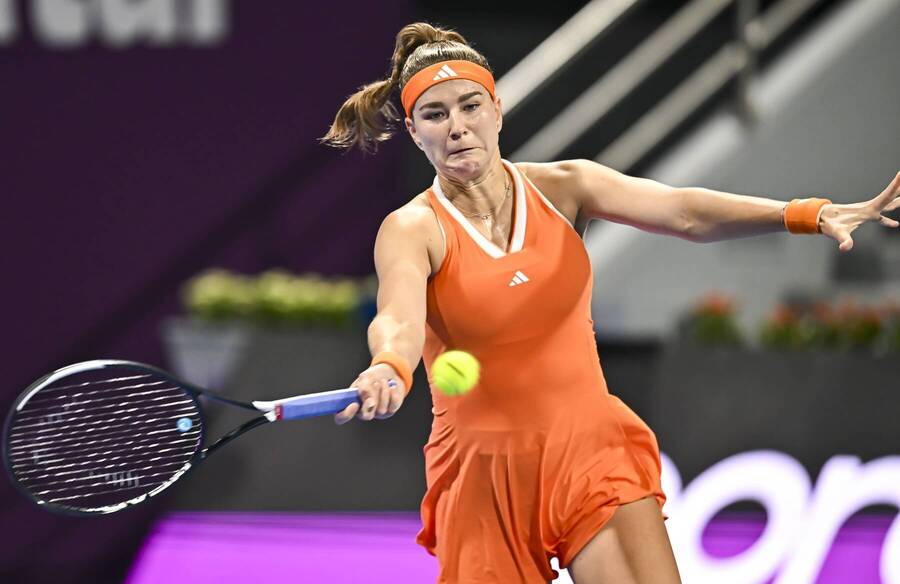 Karolína Muchová v&nbsp;akci