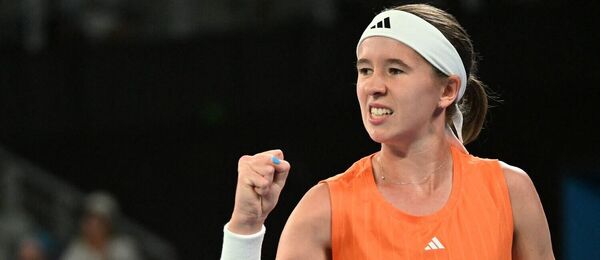 Nikola Bartůňková během Australian Open 2026