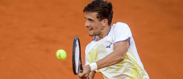 Vít Kopřiva během turnaje ATP 250 v Buenos Aires