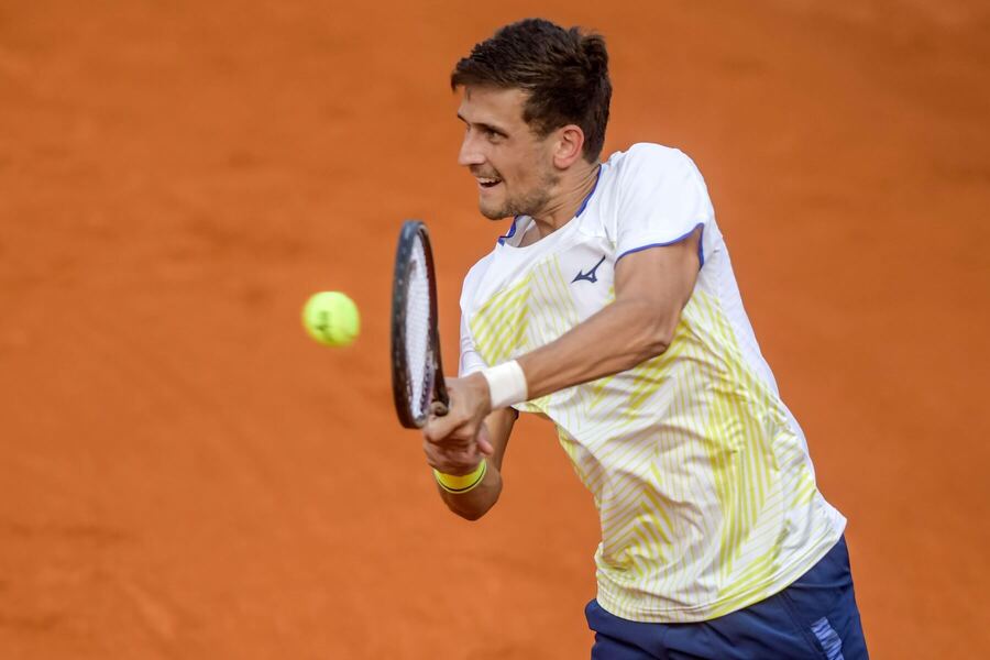 Vít Kopřiva během turnaje ATP 250 v&nbsp;Buenos Aires