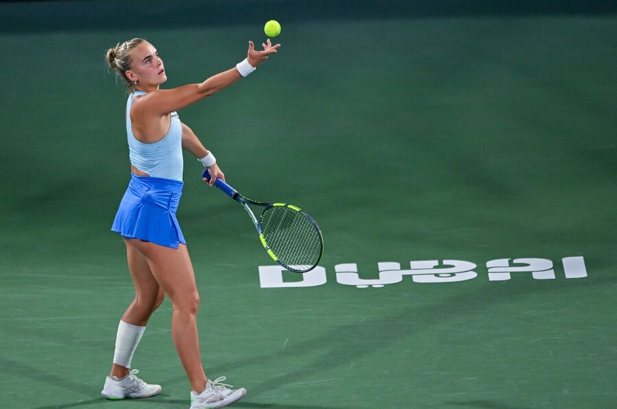 Sára Bejlek na turnaji v&nbsp;Dubaji 2026