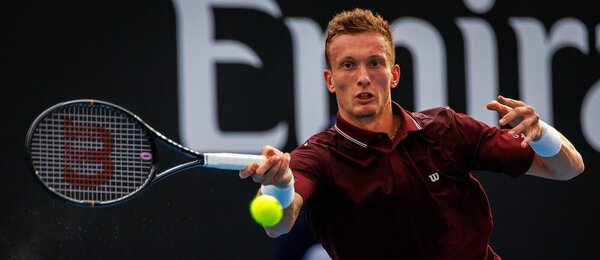 Jiří Lehečka na Australian Open 2026