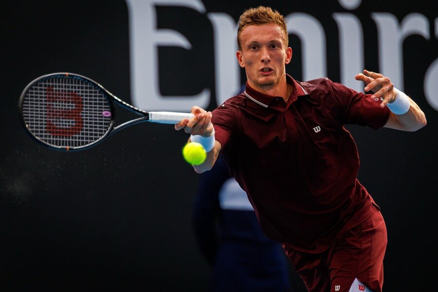Jiří Lehečka na Australian Open 2026