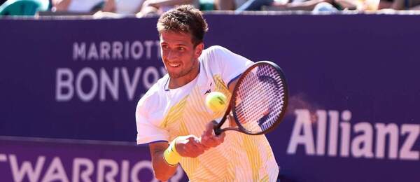 Vít Kopřiva má před sebou největší zápas své tenisové kariéry