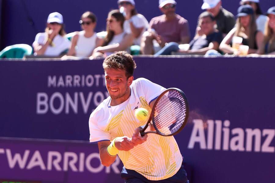 Vít Kopřiva má před sebou největší zápas své tenisové kariéry