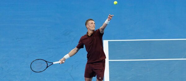 Jiří Lehečka během podání