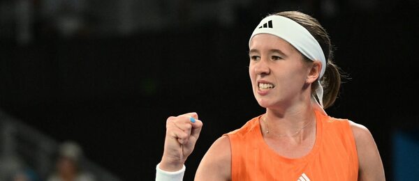 Nikola Bartůňková na Australian Open 2026