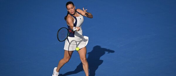 Česká hráčka Tereza Valentová vrací úder